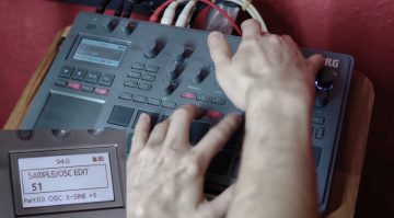 Korg Electribe Hacktribe