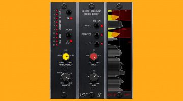 Lindell 902 De-Esser: Vintage dbx 902 De-Esser Emulation