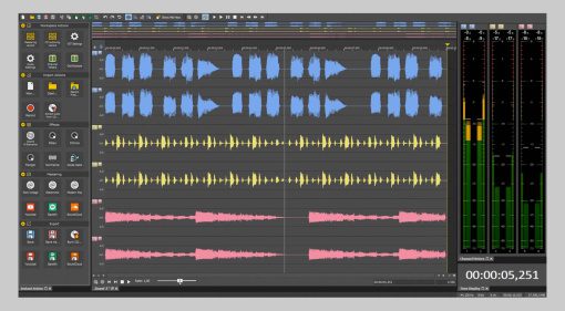 Magix Sound Forge Audio Studio 16