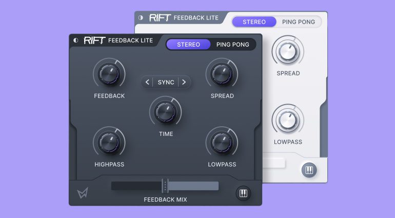 Kostenlos: Minimal Audio Rift Feedback Lite Effekt-Plug-in