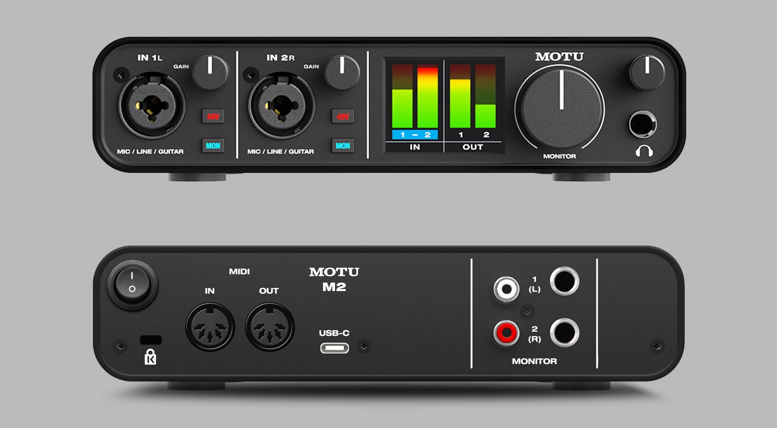 MOTU M2 USB-Interface