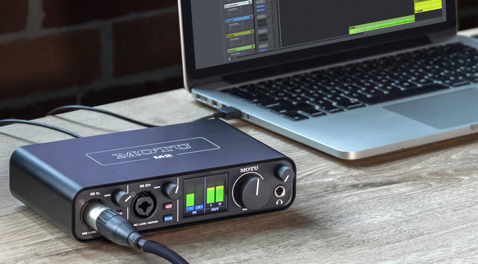 MOTU M2 USB-Interface