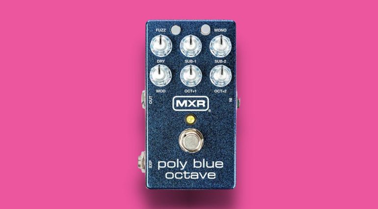 MXR Poly Blue Octave Effektpedal Teaser