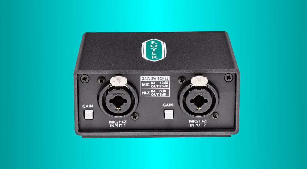 Royer DBooster Inline-Signalverstärker – Mehr Power Für Dein Mikrofon