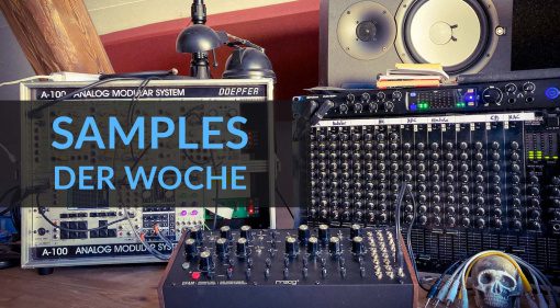 Samples der Woche: TRIAZ, Orchestral Strings, Kitchenology und mehr