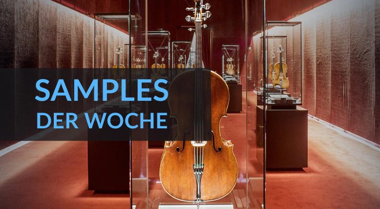 Samples der Woche: Solo Cello, Tekno Keyz, Hatz und viele Freebies