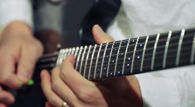 Samsung C-Lab ZamStar Gitarre App Lernen
