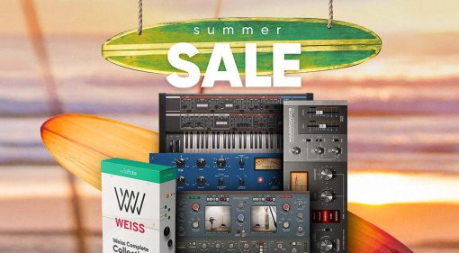 Deal: Softube Summer Sale - viele Plug-ins mit bis zu 75 % Rabatt!
