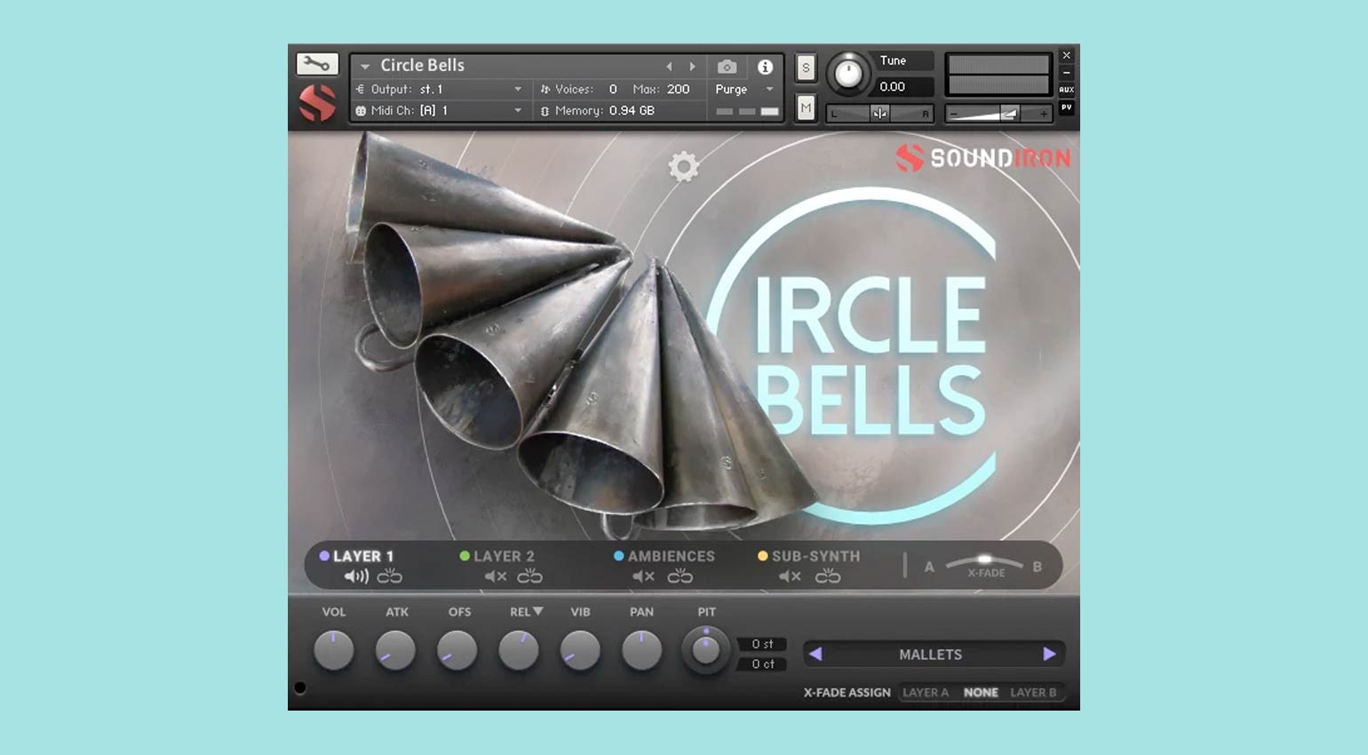 Soundiron Circle Bells