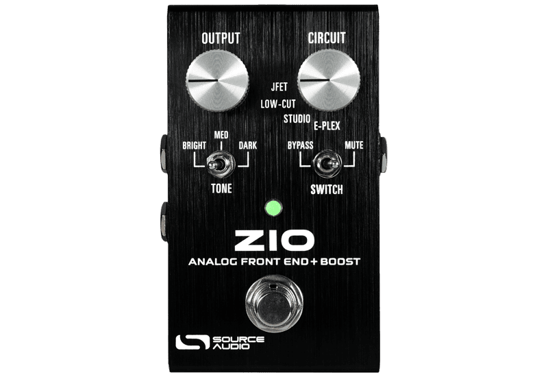 Source Audio Zio Analog Front End + Booster