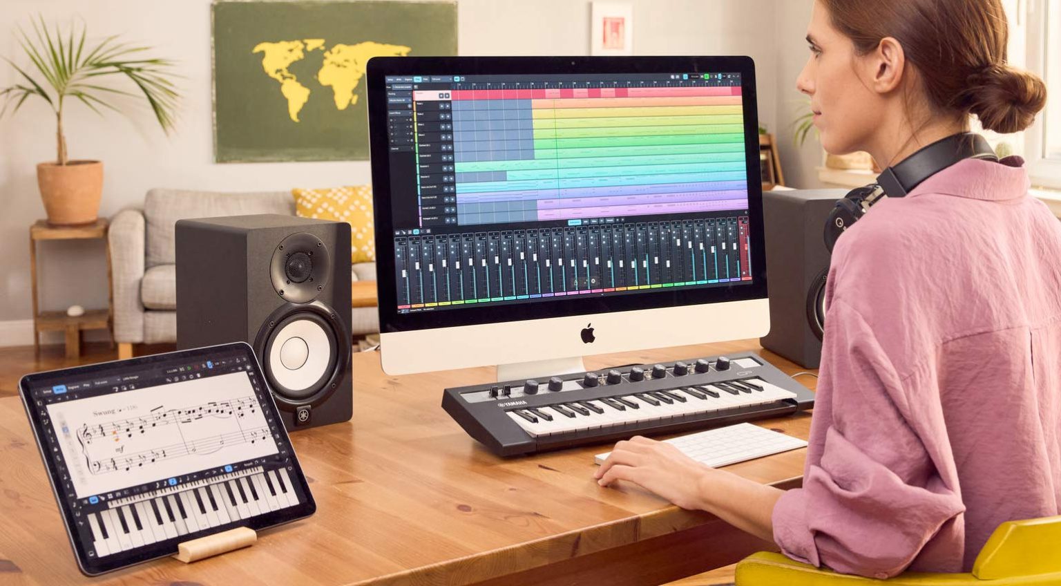 Kostenlos Steinberg präsentiert NotationsApp Dorico für das iPad