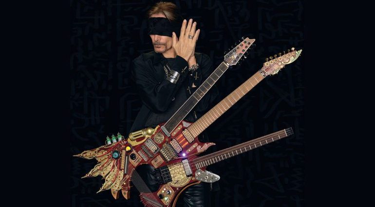 steve vai hydra guitar