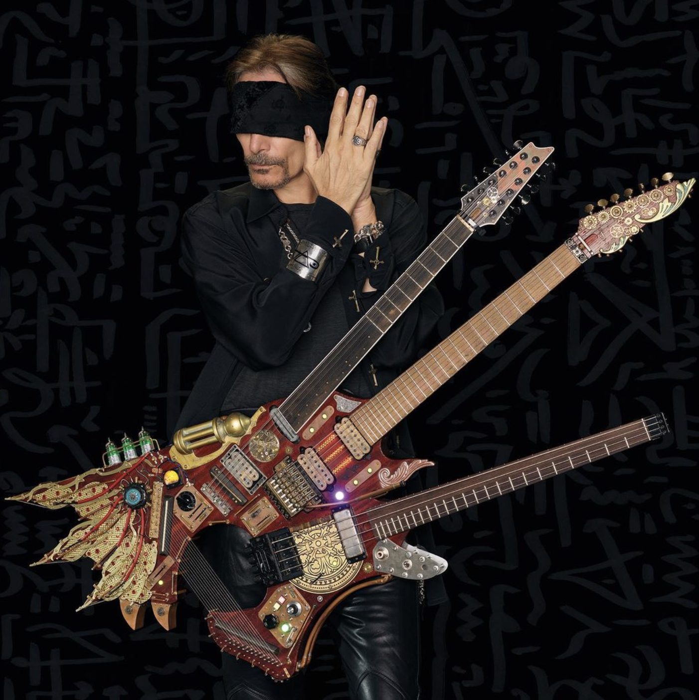 Steve Vai The Hydra Gitarre