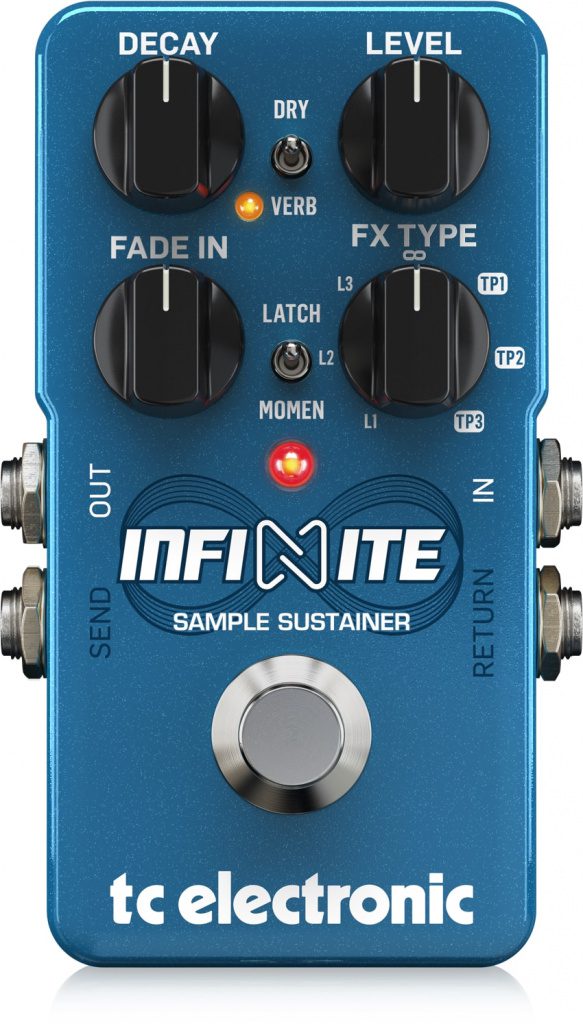 TC Electronic INFINITE Sample Sustainer