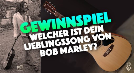 Thomann Gewinnspiel: Welcher ist dein Lieblingssong von Bob Marley?