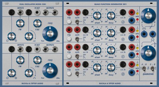 Buchla Tiptop Audio Eurorack 200 Series