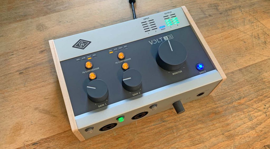 Universal Audio Volt 276