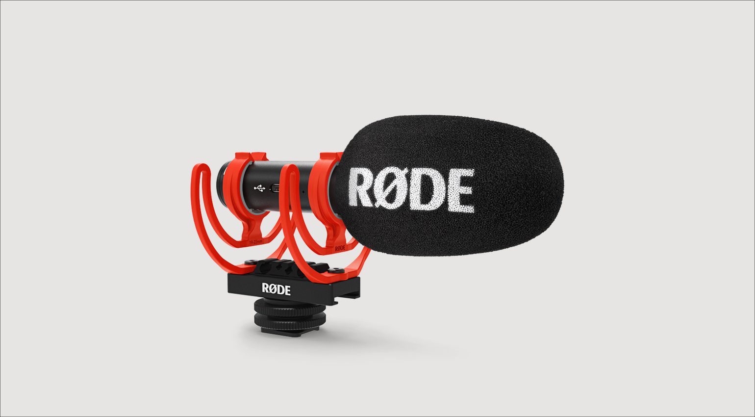 Rode VideoMic GO II: Ultraleichtes Kamera-Mikrofon für Creator
