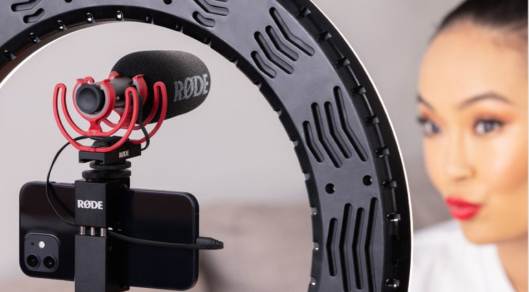 Rode VideoMic GO II: Ultraleichtes Kamera-Mikrofon für Creator