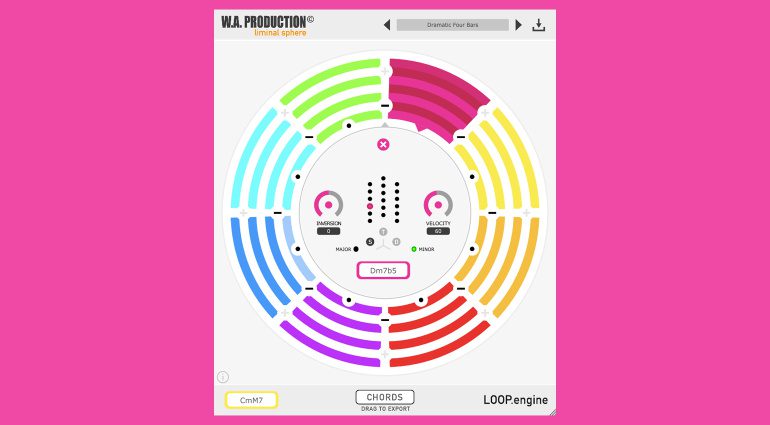 W.A. Production Chords Plug-in: Akkorde finden leicht gemacht!