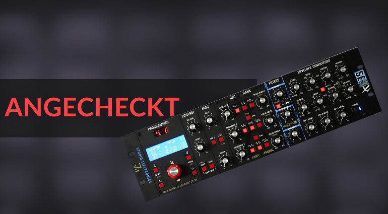 Angecheckt Studio Electronics SE-3X