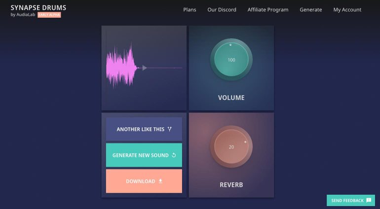 AudiaLab Synapse Drums