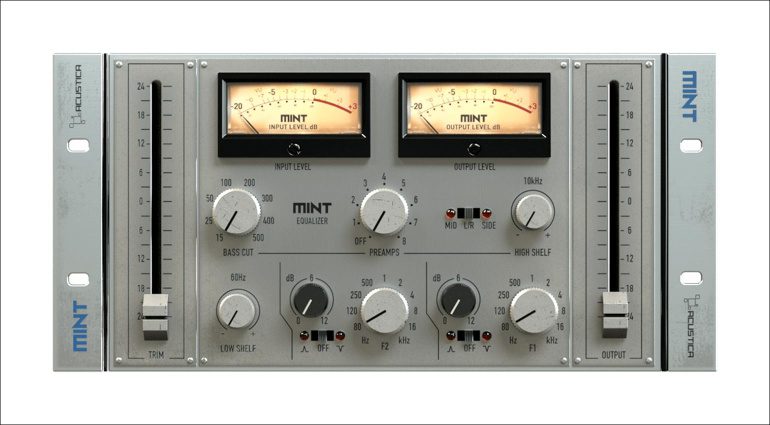 Acustica Audio Mint Preamp EQ