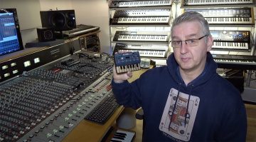 Behringer JT-4000 Sound Demo