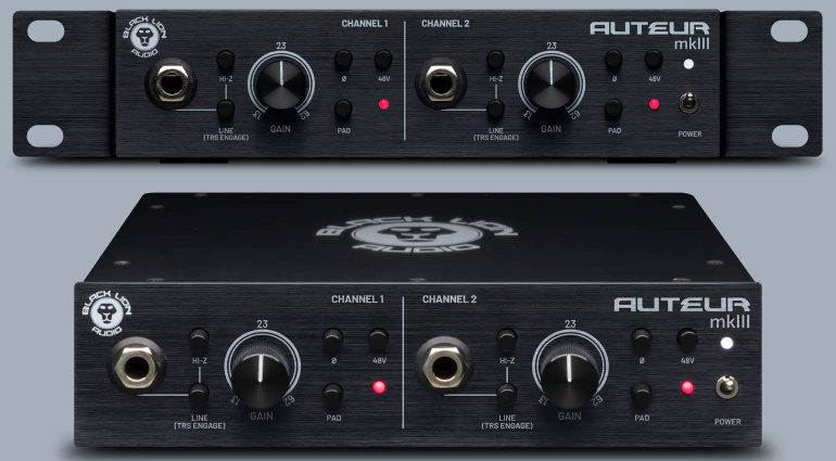 Black Lion Audio Auteur mkIII