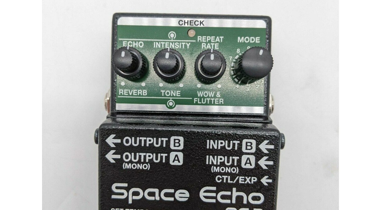 Boss RE-2 Space Echo Front Close