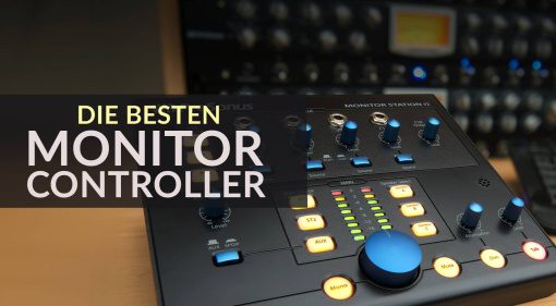 Die besten Monitor-Controller für das Studio