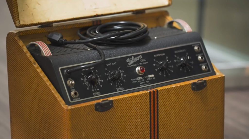 Gibson Amp von 1939