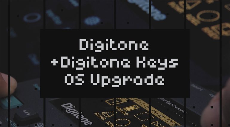 Elektron Digitone Update