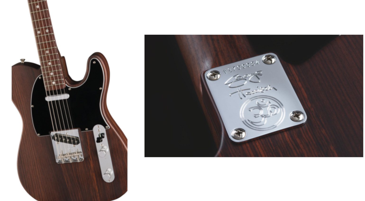 Fender George Harrison Rosewood Telecaster Palisander Beatles 2