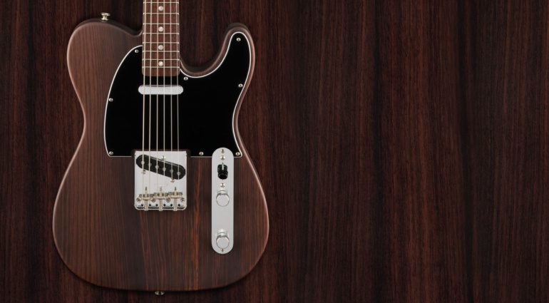 Fender George Harrison Rosewood Telecaster Palisander Beatles