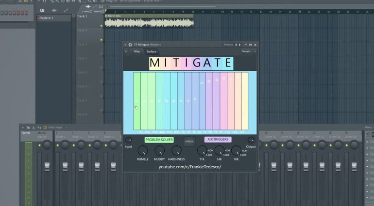 Freeware: Mitigate ist die kostenlose Soothe2-Alternative für FL Studio!