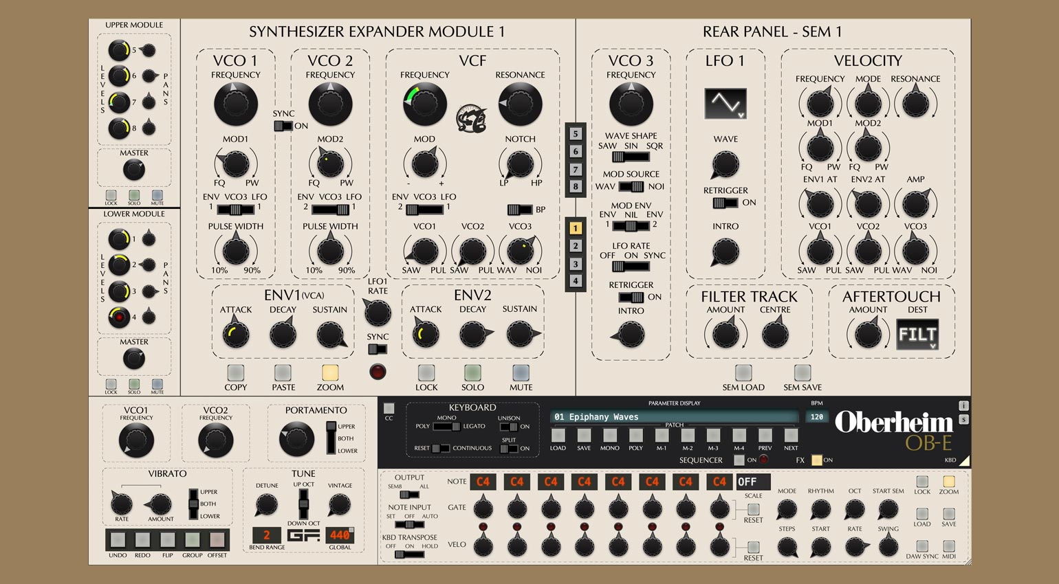 GForce Software OB-E v2