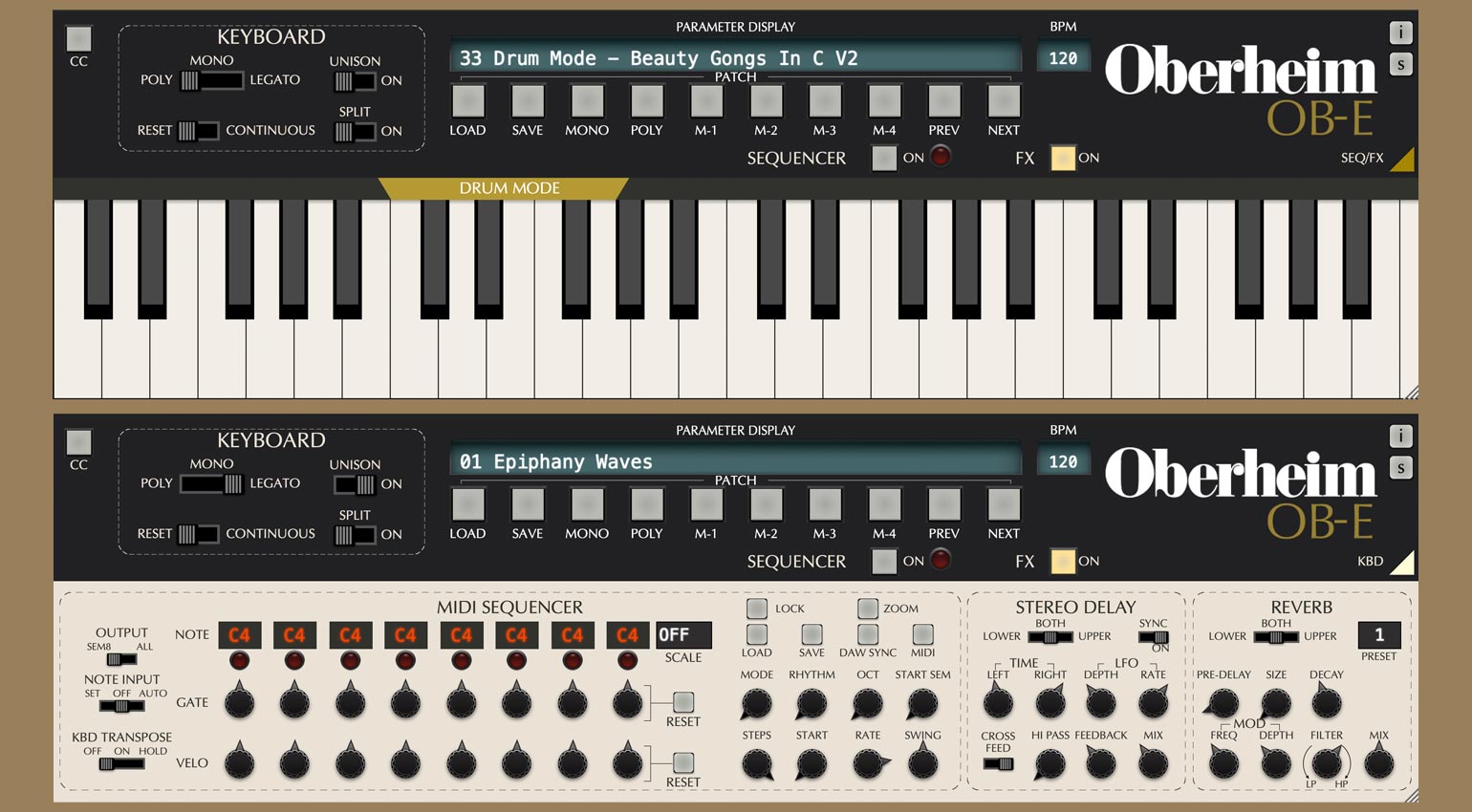 GForce Software OB-E v2