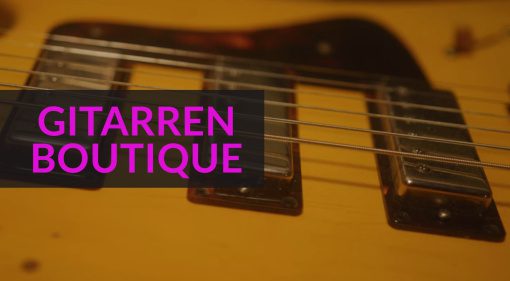 Gitarren Boutique 3 feb 2022
