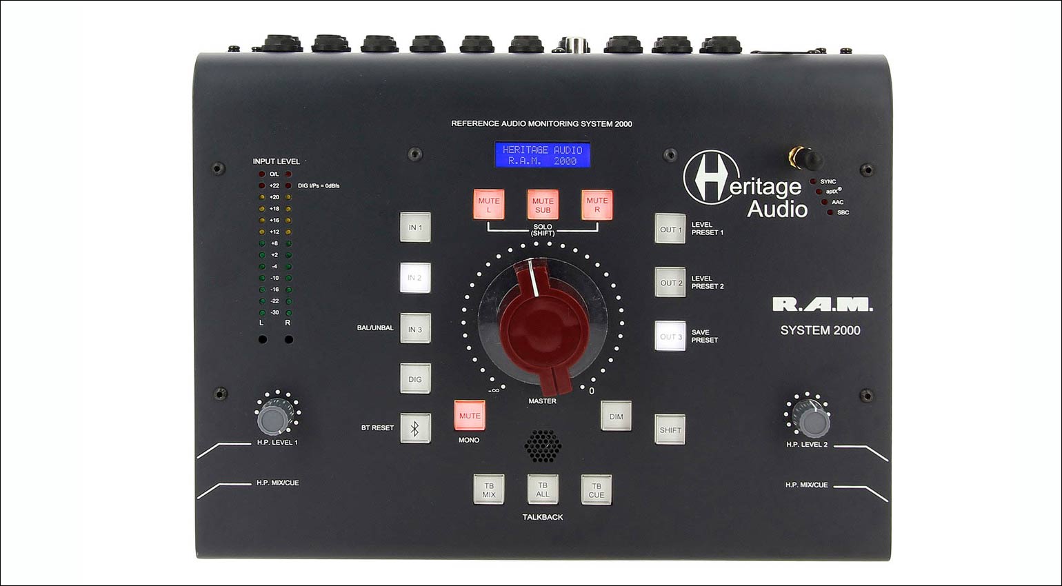 Heritage Audio RAM System 2000 Monitor-Controller