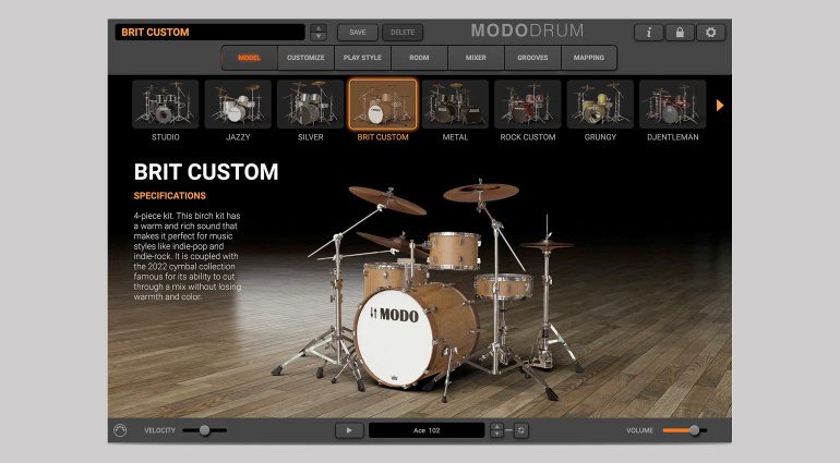 IK Multimedia MODO Drum 1.5