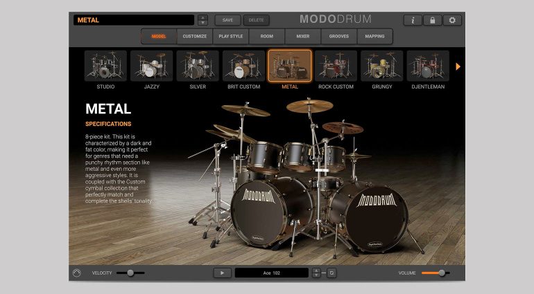 IK Multimedia MODO Drum 1.5