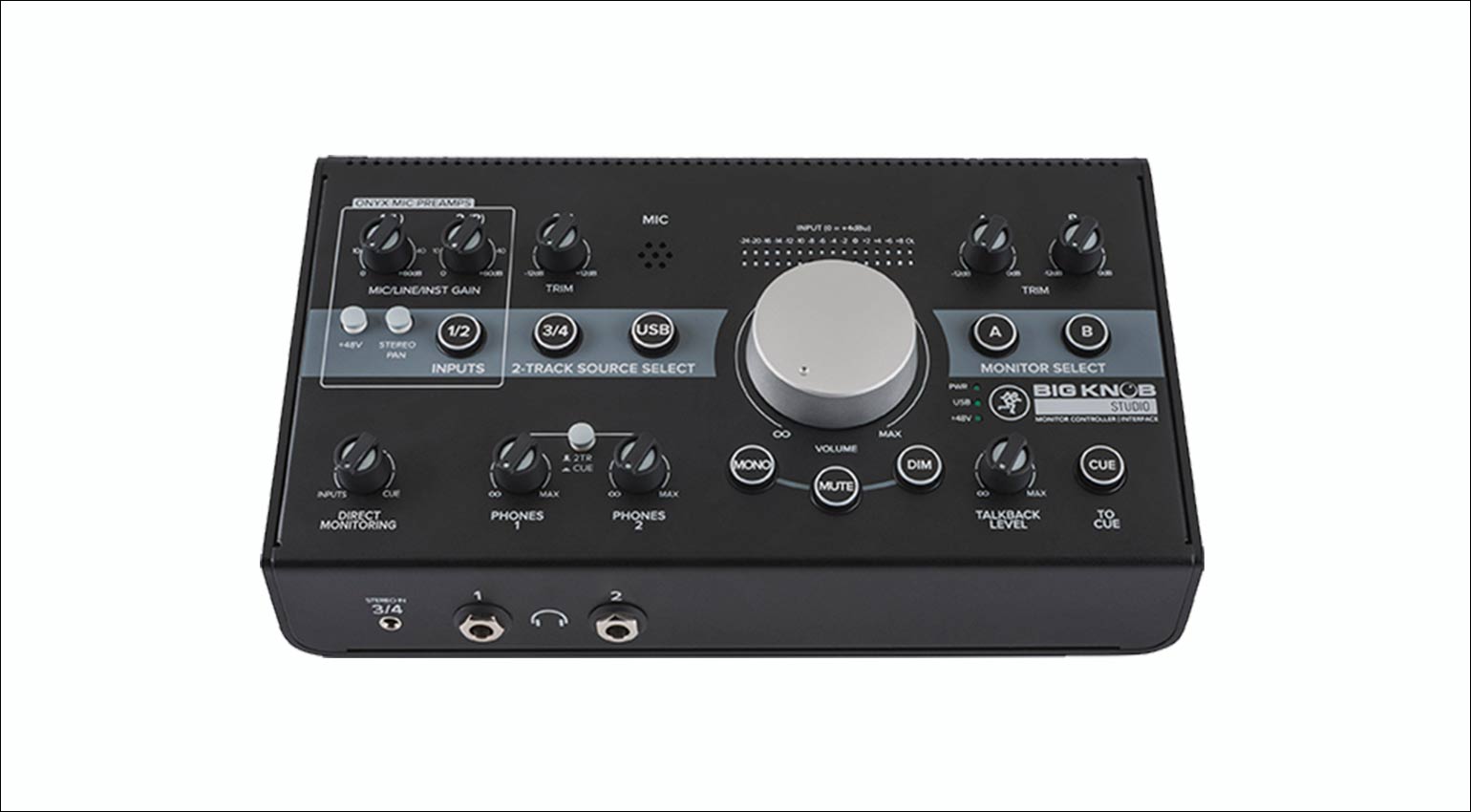 Mackie Big Knob Studio Monitor-Controller