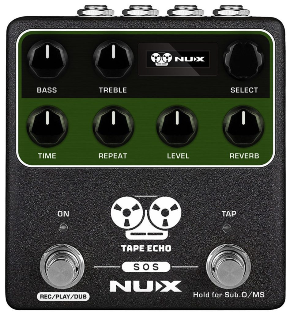 NUX Tape Echo