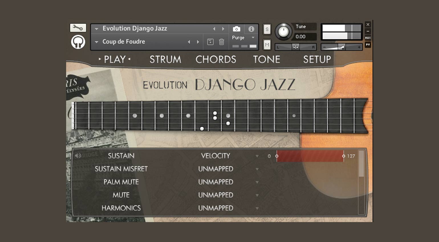 Orange Tree Samples Evolution Django Jazz