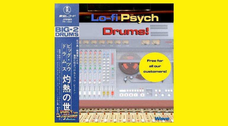 PastToFutureSamples Lo-fi Psych Drums!