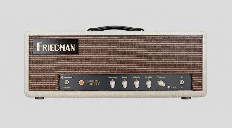 Plugin Alliance Friedman Buxom Betty