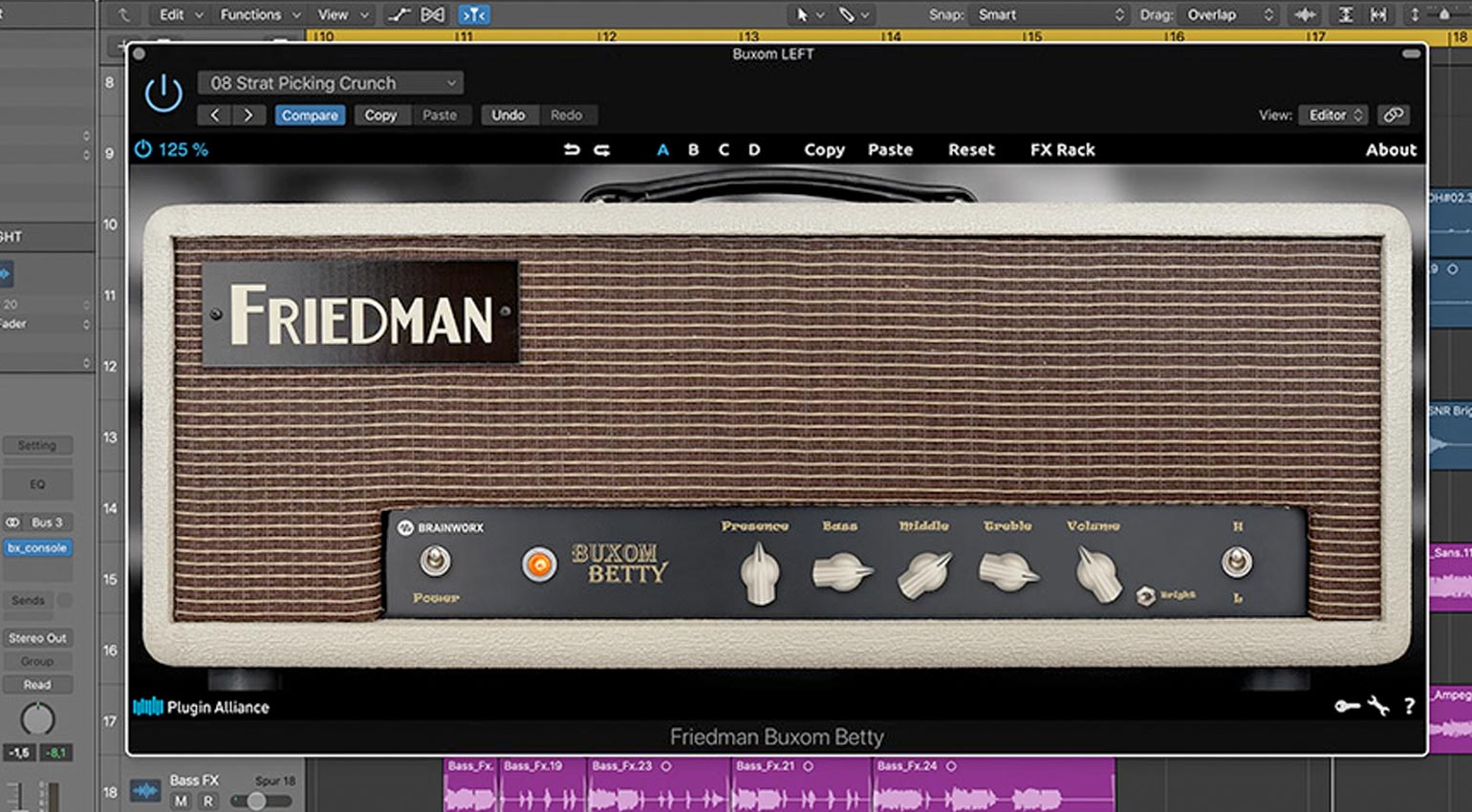 Plugin Alliance Friedman Buxom Betty