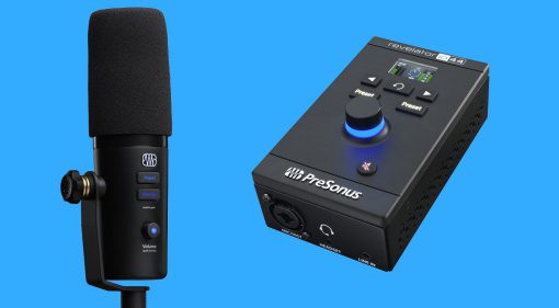 PreSonus Revelator Dynamic und Revelator io44