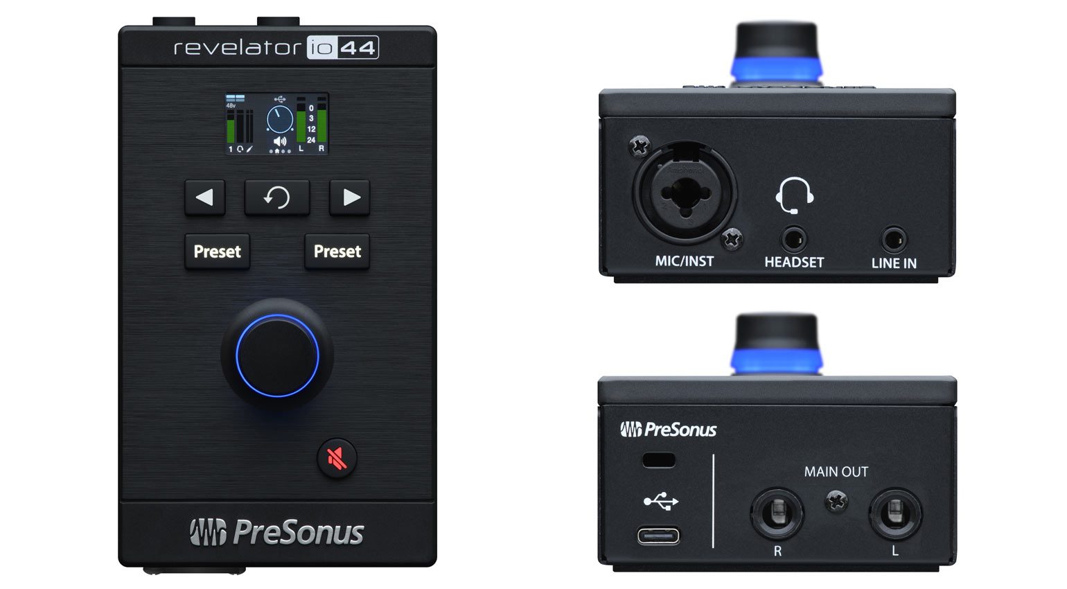 PreSonus Revelator io44